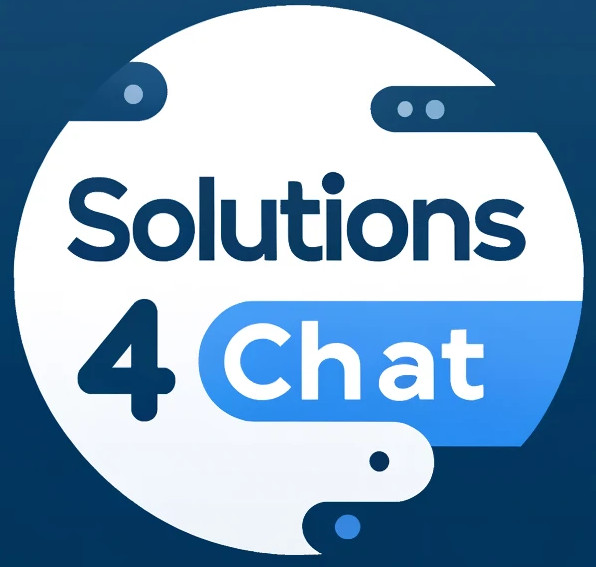 Solutions 4 Chat logo